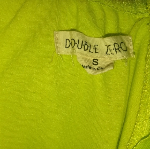 Double Zero Strappy Tunic Top - Picture 2 of 4